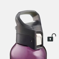 Quechua Gourde Ecozen® 0,8L Avec Bouchon Ouverture Rapide Pour La Randonnée - Violet -Magasin De Plein Air gourde ecozen 08l avec bouchon ouverture rapide pour la randonnee violet 6