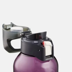 Quechua Gourde Ecozen® 0,8L Avec Bouchon Ouverture Rapide Pour La Randonnée - Violet -Magasin De Plein Air gourde ecozen 08l avec bouchon ouverture rapide pour la randonnee violet 7