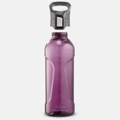 Quechua Gourde Ecozen® 0,8L Avec Bouchon Ouverture Rapide Pour La Randonnée - Violet -Magasin De Plein Air gourde ecozen 08l avec bouchon ouverture rapide pour la randonnee violet 9