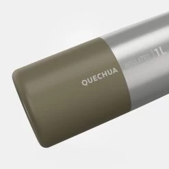 Quechua Gourde Isotherme Inox 1L Bouchon à Ouverture Rapide Pour La Randonnée - Kaki 12 Quechua Gourde Isotherme Inox 1L Bouchon à Ouverture Rapide Pour La Randonnée - Kaki -Magasin De Plein Air gourde isotherme inox 1l bouchon a ouverture rapide pour la randonnee kaki 2