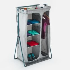 Quechua Grande Armoire Pliable Et Compacte Pour Le Camping - Confort -Magasin De Plein Air grande armoire pliable et compacte pour le camping confort 2