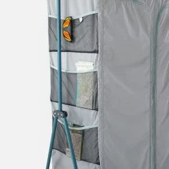 Quechua Grande Armoire Pliable Et Compacte Pour Le Camping - Confort -Magasin De Plein Air grande armoire pliable et compacte pour le camping confort 4