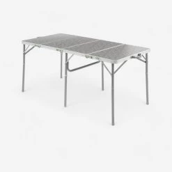 Quechua GRANDE TABLE DE CAMPING PLIANTE - 6 À 8 PERSONNES