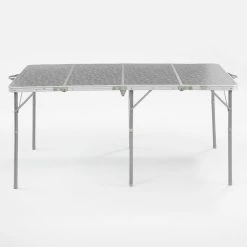 Quechua GRANDE TABLE DE CAMPING PLIANTE - 6 À 8 PERSONNES -Magasin De Plein Air grande table de camping pliante 6 a 8 personnes 5