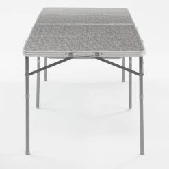Quechua GRANDE TABLE DE CAMPING PLIANTE - 6 À 8 PERSONNES -Magasin De Plein Air grande table de camping pliante 6 a 8 personnes 6