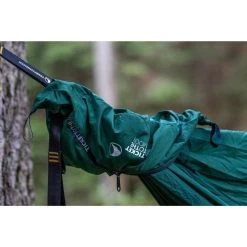 TICKET TO THE MOON Hamac Lightest PRO Vert Foncé (avec Moustiquaire) -Magasin De Plein Air hamac lightest pro vert fonce avec moustiquaire 4