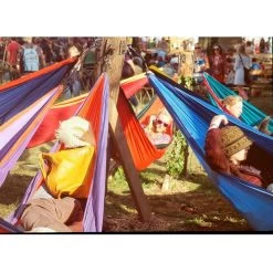 TICKET TO THE MOON Hamac TTTM Compact Jaune Foncé -Magasin De Plein Air hamac tttm compact jaune fonce 4