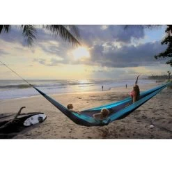 TICKET TO THE MOON Hamac TTTM King Size Bleu Aqua / Rose 6 TICKET TO THE MOON Hamac TTTM King Size Bleu Aqua / Rose -Magasin De Plein Air hamac tttm king size bleu aqua rose 2