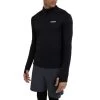 Haut Cloud Fleece Avec Fermeture 1/4 Et Poche à Fermeture Éclair Pour Hommes