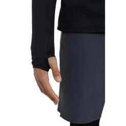 Haut Cloud Fleece Avec Fermeture 1/4 Et Poche à Fermeture Éclair Pour Hommes -Magasin De Plein Air haut cloud fleece avec fermeture 14 et poche a fermeture eclair pour hommes 2