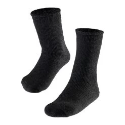 Heat Keeper Chaussettes Thermiques Pour Enfants Anthracite
