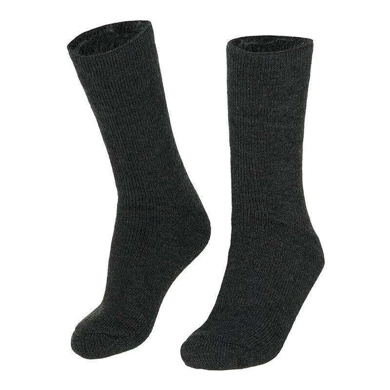 HeatKeeper Chaussettes Thermiques Dames Anthracite (2-PACK) 2 HeatKeeper Chaussettes Thermiques Dames Anthracite (2-PACK) – Image 2