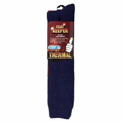 Heatkeeper Chaussettes Thermiques Pour Hommes Aux Genoux Bleu Marine 2-PACK -Magasin De Plein Air heatkeeper chaussettes thermiques pour hommes aux genoux bleu marine 2 pack 4