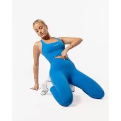 High Waist Crossover Legging - Femmes - Bleu Foncé -Magasin De Plein Air high waist crossover legging femmes bleu fonce 4
