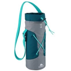 Quechua Housse Isotherme Pour Gourde Randonnée 1,2 à 1,5 Litre Gris/bleu -Magasin De Plein Air housse isotherme pour gourde randonnee 12 a 15 litre grisbleu 3
