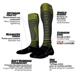 Monnet HUNTING EXPERT - CHAUSSETTE HAUTE DE CHASSE -Magasin De Plein Air hunting expert chaussette haute de chasse 4