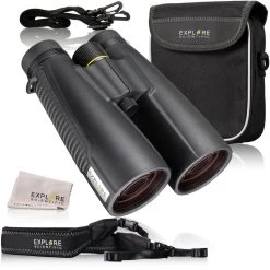 Bresser Jumelles 15x56 G400 EXPLORE SCIENTIFIQUE Parfaites Pour Le Coucher Du Soleil