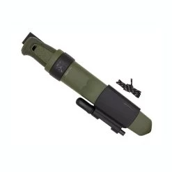 Morakniv Kit Couteau De Survie Kansbol Avec étui Polymère - Vert -Magasin De Plein Air kit couteau de survie kansbol avec etui polymere vert 2