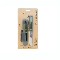 Morakniv Kit Couteau De Survie Kansbol Avec étui Polymère - Vert -Magasin De Plein Air kit couteau de survie kansbol avec etui polymere vert 3