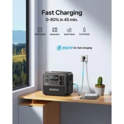 Kit Générateur Solaire BLUETTI AC70+PV120, 768Wh/1000W LiFePO4 Pour Le Camping -Magasin De Plein Air kit generateur solaire bluetti ac70pv120 768wh1000w lifepo4 pour le camping 3