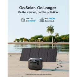 Kit Générateur Solaire BLUETTI AC70+PV120, 768Wh/1000W LiFePO4 Pour Le Camping -Magasin De Plein Air kit generateur solaire bluetti ac70pv120 768wh1000w lifepo4 pour le camping 4