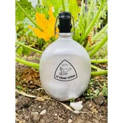 La Gourde Française Ovale 1 Litre - Métal En Aluminium Recyclé -Magasin De Plein Air la gourde francaise ovale 1 litre metal en aluminium recycle 3