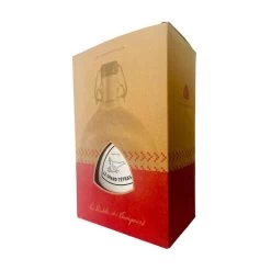 La Gourde Française Ovale 1 Litre - Métal En Aluminium Recyclé -Magasin De Plein Air la gourde francaise ovale 1 litre metal en aluminium recycle 4