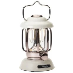 Lampe Lanterne De Camping LED Forsol - Rechargeable USB - Rétro - 350 Lumens