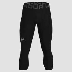 Legging 3/4 Noir Homme Under Armour Heat Gear -Magasin De Plein Air legging 34 noir homme under armour heat gear 2