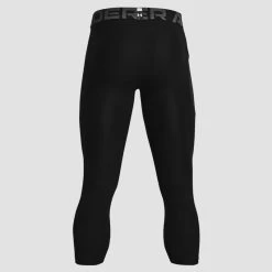 Legging 3/4 Noir Homme Under Armour Heat Gear -Magasin De Plein Air legging 34 noir homme under armour heat gear 3