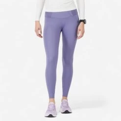 Legging Running Femme - KIPRUN Run 900 Light Mauve