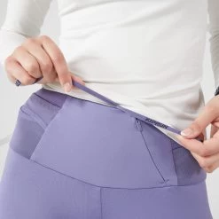 Legging Running Femme - KIPRUN Run 900 Light Mauve -Magasin De Plein Air legging running femme kiprun run 900 light mauve 3