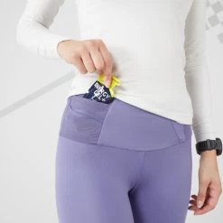 Legging Running Femme - KIPRUN Run 900 Light Mauve -Magasin De Plein Air legging running femme kiprun run 900 light mauve 7