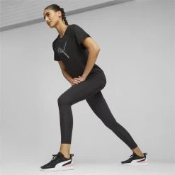 Leggings EVOSTRIPE Femme PUMA Black -Magasin De Plein Air leggings evostripe femme puma black 2