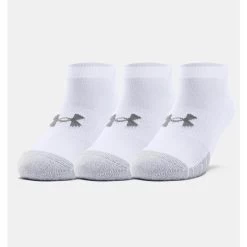 LOT CHAUSSETTES BASSES UNDER ARMOUR BLANC