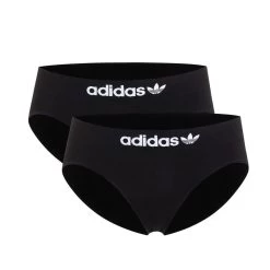 ADIDAS Lot De 2 Culottes Taille Haute Femme Modern Flex
