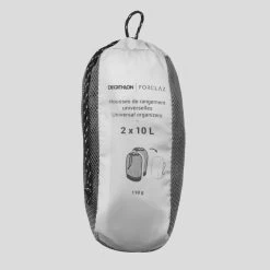 Lot De 2 Housses De Rangement Universelles - 2x10L -Magasin De Plein Air lot de 2 housses de rangement universelles 2x10l 2