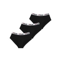 Fila Lot De 3 Culottes Coton Femme FU6044