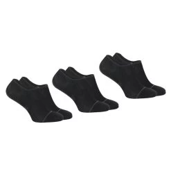 Athena Lot De 3 Paires De Chaussettes Invisibles Homme Ecopack