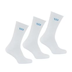 Wilson Lot De 3 Paires De Chaussettes Mi-hautes Homme Essentiel