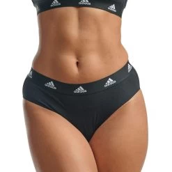 ADIDAS Lot De 3 Slips Femme Active Comfort Cotton -Magasin De Plein Air lot de 3 slips femme active comfort cotton 3