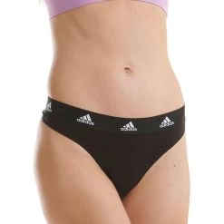 ADIDAS Lot De 3 Strings Femme Active Comfort Cotton