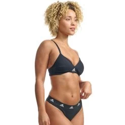 ADIDAS Lot De 3 Strings Femme Active Comfort Cotton -Magasin De Plein Air lot de 3 strings femme active comfort cotton 3