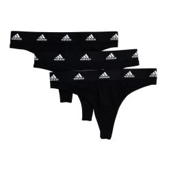 ADIDAS Lot De 3 Strings Femme Active Comfort Cotton -Magasin De Plein Air lot de 3 strings femme active comfort cotton 4