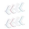 Athena Lot De 8 Paires De Chaussettes De Sport Mi-hautes