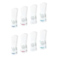 Athena Lot De 8 Paires De Chaussettes De Sport Mi-hautes -Magasin De Plein Air lot de 8 paires de chaussettes de sport mi hautes 2