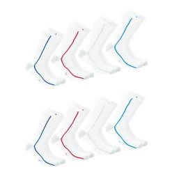 Athena Lot De 8 Paires De Chaussettes De Sport Mi-hautes