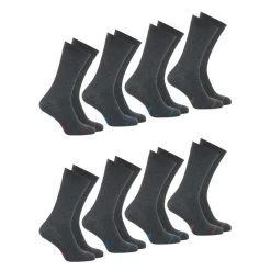 Athena Lot De 8 Paires De Chaussettes Mi-hautes Homme Eco Pack