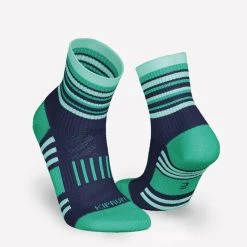 LotX2 De Chaussettes Running Confort Enfant - KIPRUN 500 Mid Marine Et Rayé Vert 11 LotX2 De Chaussettes Running Confort Enfant - KIPRUN 500 Mid Marine Et Rayé Vert -Magasin De Plein Air lotx2 de chaussettes running confort enfant kiprun 500 mid marine et raye vert 2