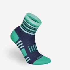LotX2 De Chaussettes Running Confort Enfant - KIPRUN 500 Mid Marine Et Rayé Vert 14 LotX2 De Chaussettes Running Confort Enfant - KIPRUN 500 Mid Marine Et Rayé Vert -Magasin De Plein Air lotx2 de chaussettes running confort enfant kiprun 500 mid marine et raye vert 5
